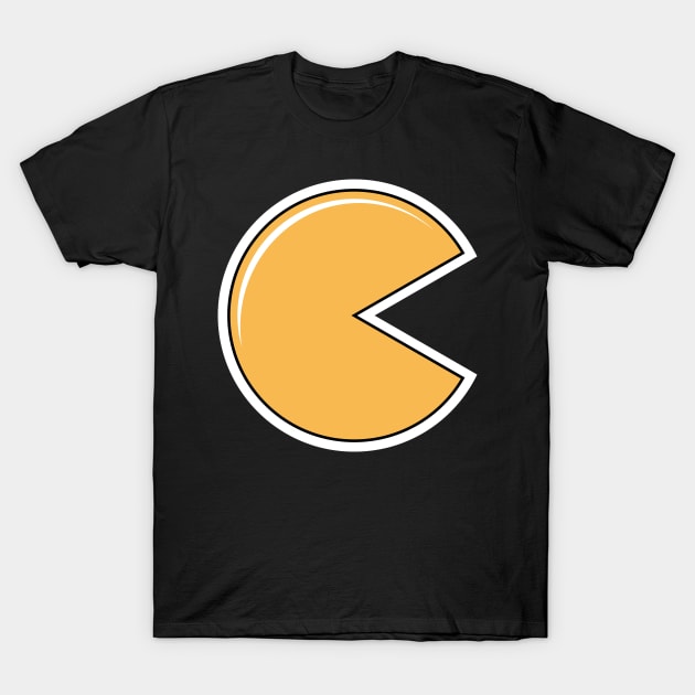 Pacman T-Shirt by byb